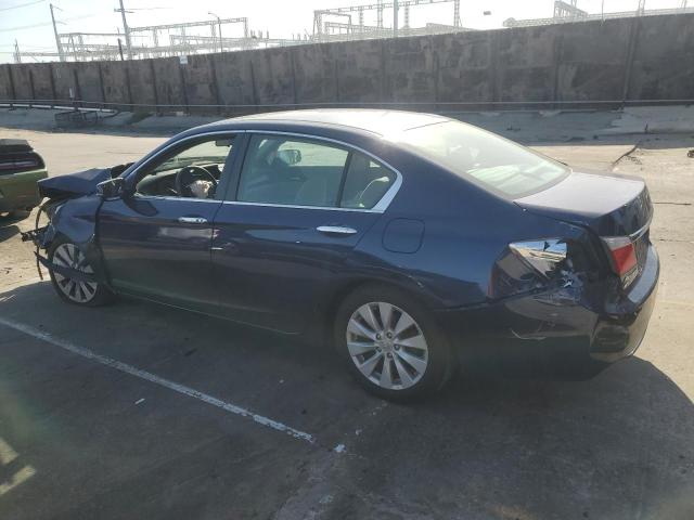 HONDA ACCORD EX 2014 blue  gas 1HGCR2F70EA306573 photo #3
