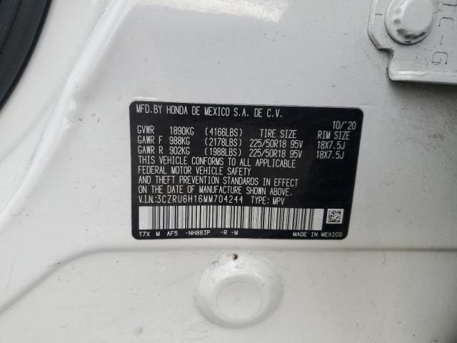 2021 HONDA HR-V SPORT - 3CZRU6H16MM704244