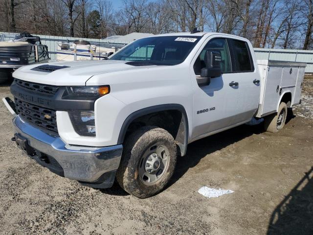 2021 CHEVROLET SILVERADO #3108676413