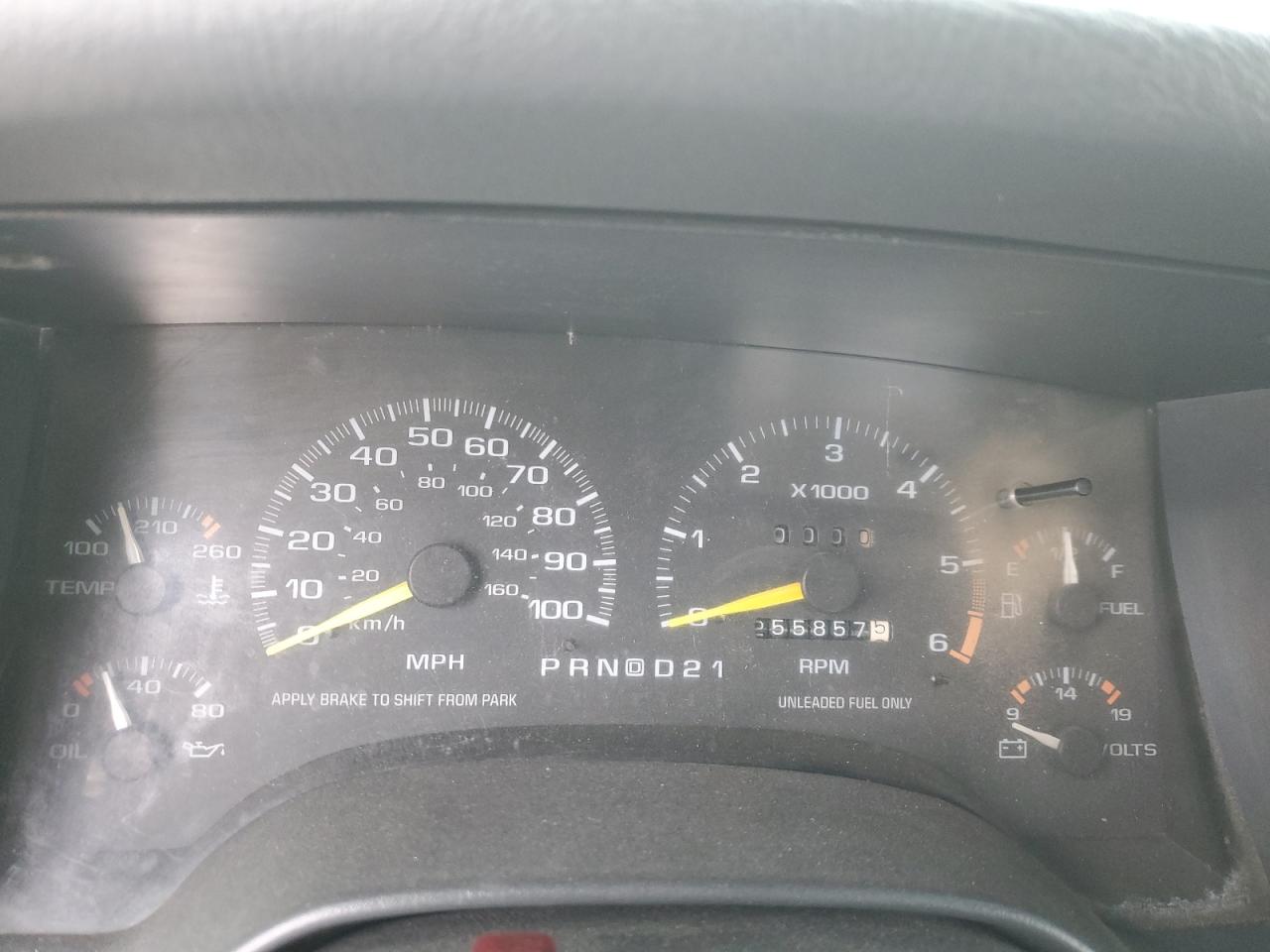 Lot #3259883397 1996 CHEVROLET S TRUCK S1