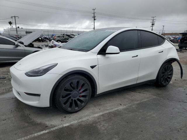 Vin: 7saygdef9pf759618, lot: 48767975, tesla model y 2023 img_1