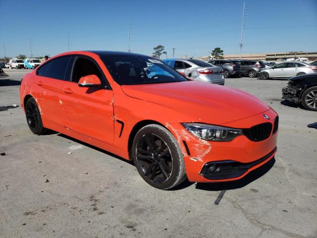 Vin: wba4j3c5xjbg97156, lot: 49864185, bmw 4 series gran coupe 20184