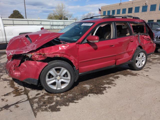 SUBARU LEGACY OUT