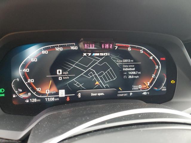 2022 BMW X7 M50I - 5UXCX6C06N9L68045