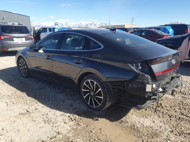Vin: 5npej4j25lh019550, lot: 50529765, hyundai sonata sel plus 20202