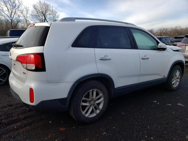Vin: 5xyktca6xfg574211, lot: 50204415, kia sorento lx 20153