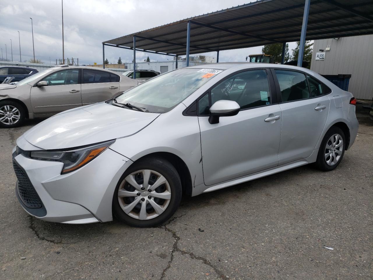 TOYOTA COROLLA LE
