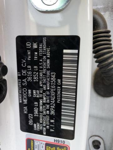 2023 KIA RIO LX - 3KPA24ADXPE615843