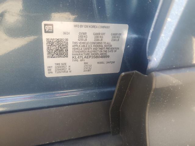 2025 BUICK ENVISTA PR - KL47LAEP3SB048899