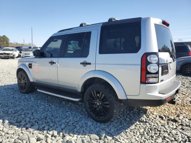 LAND ROVER LR4 HSE 2016 silver 4dr spor gas SALAG2V66GA793925 photo #3