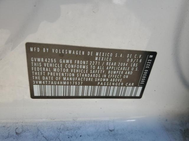 2017 VOLKSWAGEN GTI S - 3VW4T7AU4HM017537