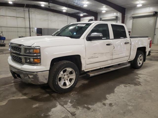 2014 CHEVROLET SILVERADO #3114615246