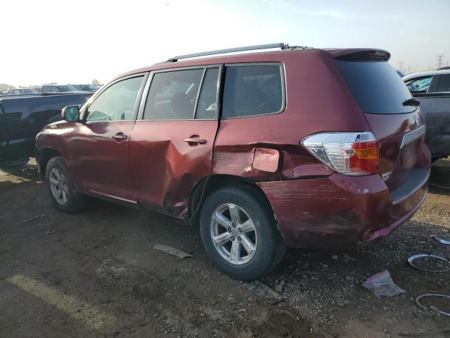 Vin: 5tdza3eh5as002300, lot: 48299255, toyota highlander 20102