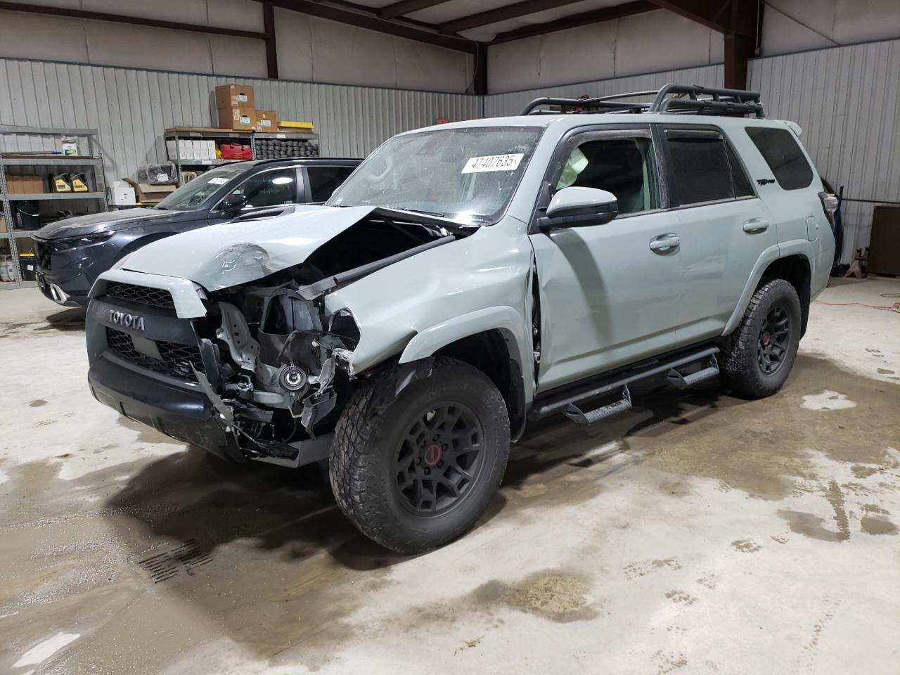 JTELU5JR1M5876544 TOYOTA 4RUNNER VE 2021