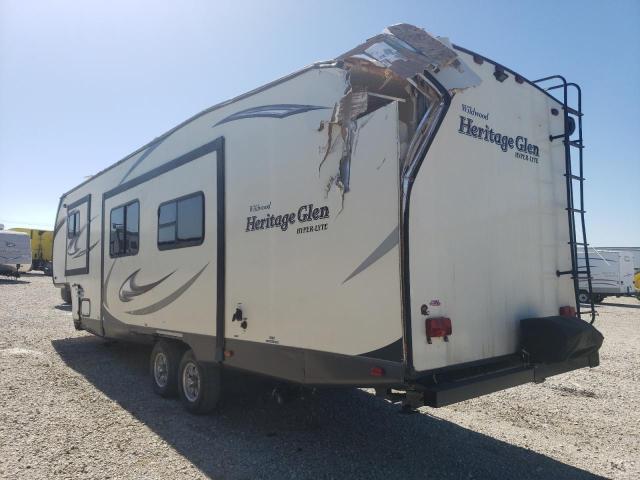 WILDCAT 28 TRAILER 2017 4X4FWBD22HV700417 photo #4