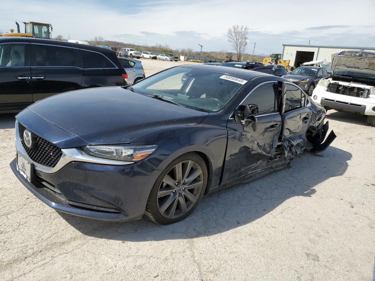 Salvage Mazda 6