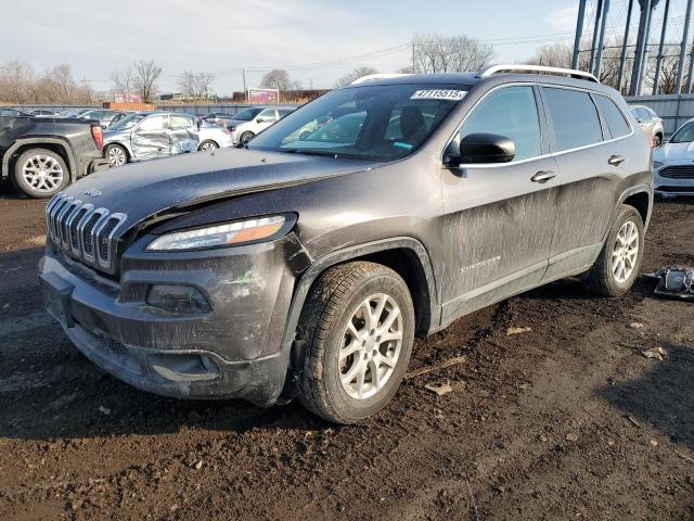 2018 JEEP CHEROKEE L - 1C4PJMLX8JD500574