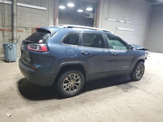 JEEP CHEROKEE L 2020 blue  gas 1C4PJMLBXLD524396 photo #4