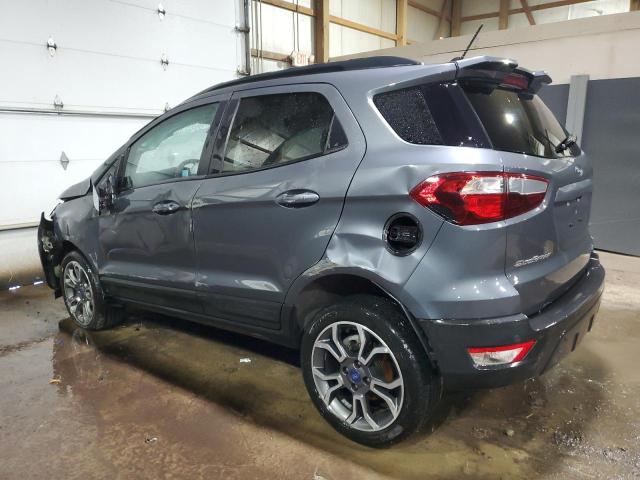 Vin: maj6s3jl9lc346068, lot: 50605445, ford ecosport ses 20202