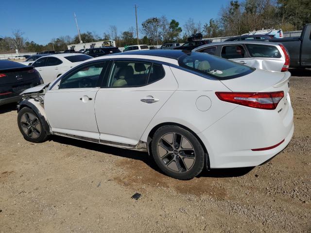 Vin: knagm4ad0c5027795, lot: 49005095, kia optima hybrid 20122