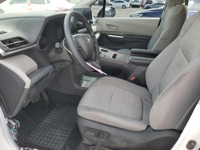2022 TOYOTA SIENNA LE - 5TDKRKEC5NS118322