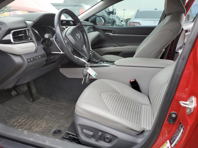 2020 TOYOTA CAMRY SE - 4T1G11AK0LU392388