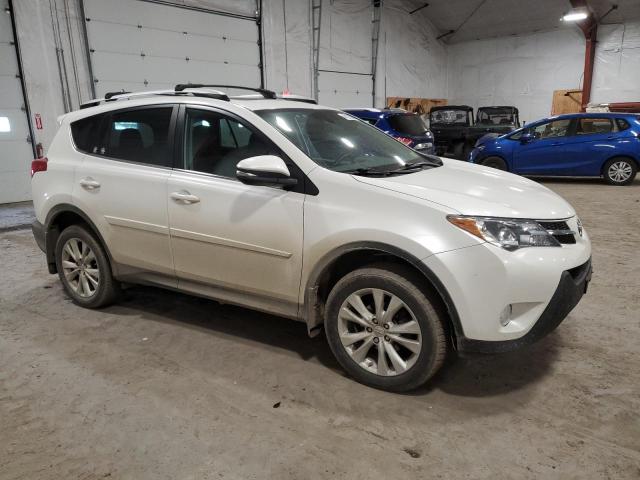 Vin: 2t3dfrev9ew168392, lot: 48128555, toyota rav4 limited 20144