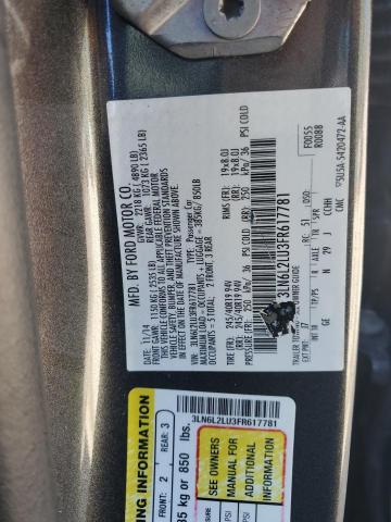 2015 LINCOLN MKZ HYBRID 3LN6L2LU3FR617781