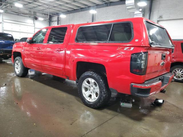 2018 CHEVROLET SILVERADO - 3GCUKREH6JG424133