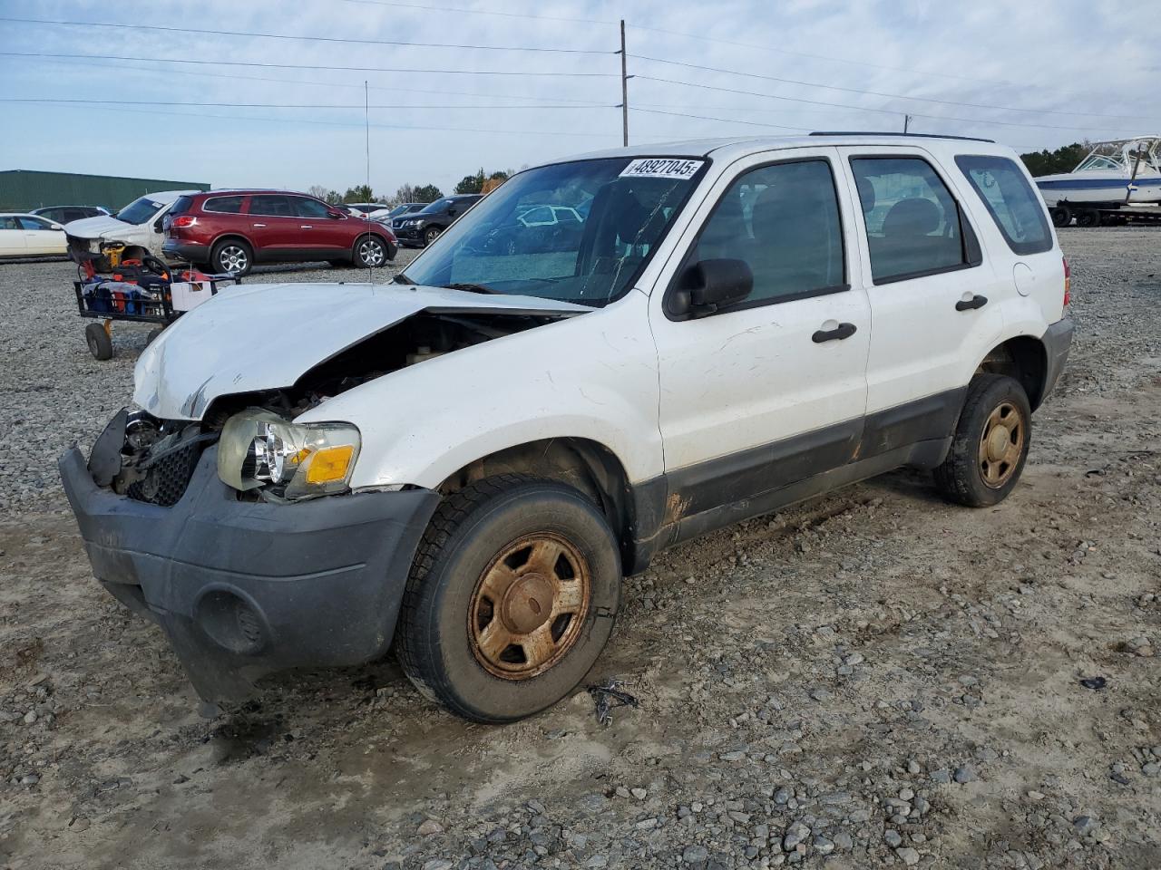  Salvage Ford Escape