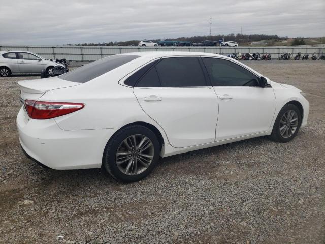 TOYOTA CAMRY LE 2015 white sedan 4d gas 4T1BF1FK3FU941106 photo #4