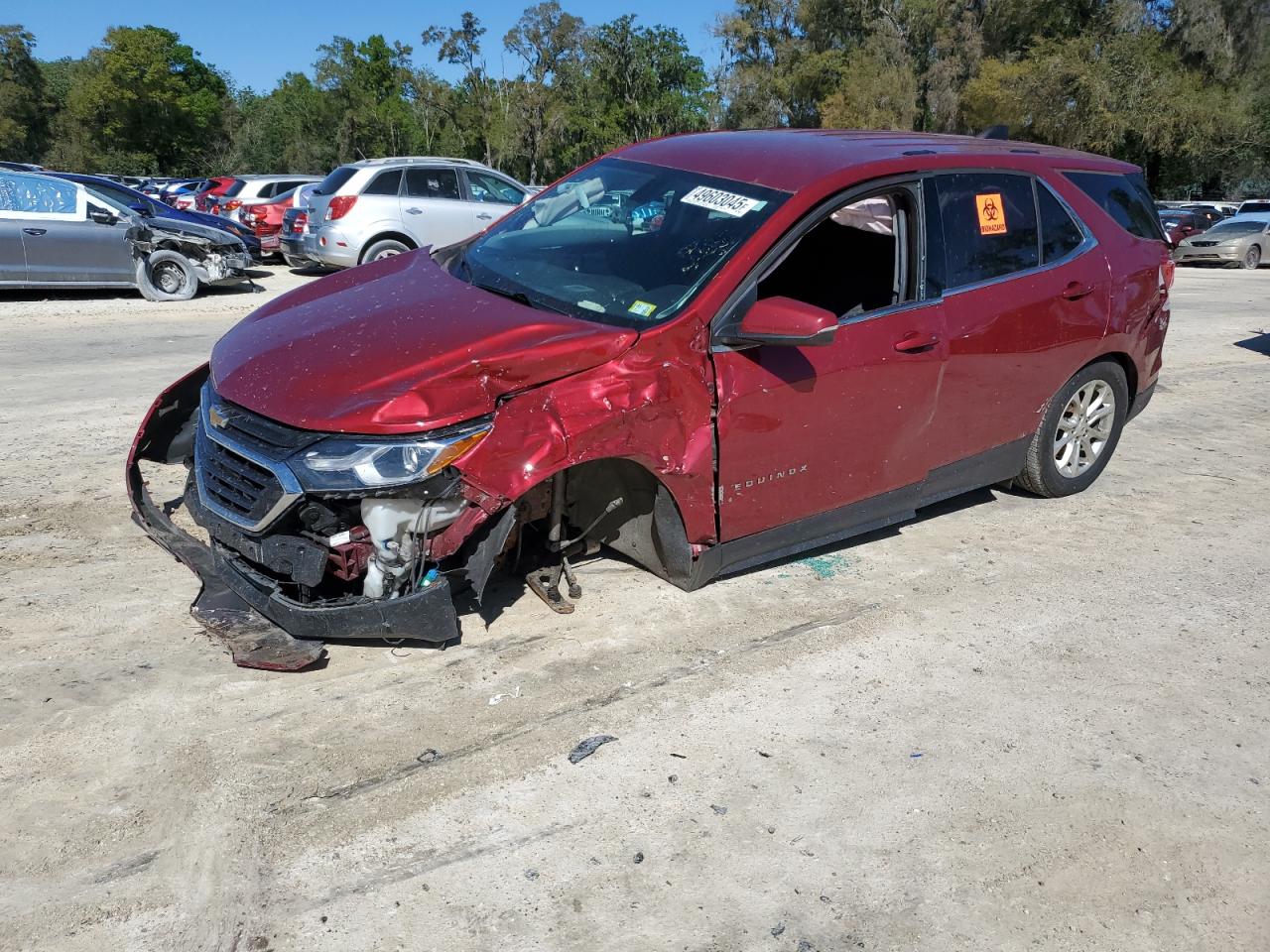 CHEVROLET EQUINOX LT