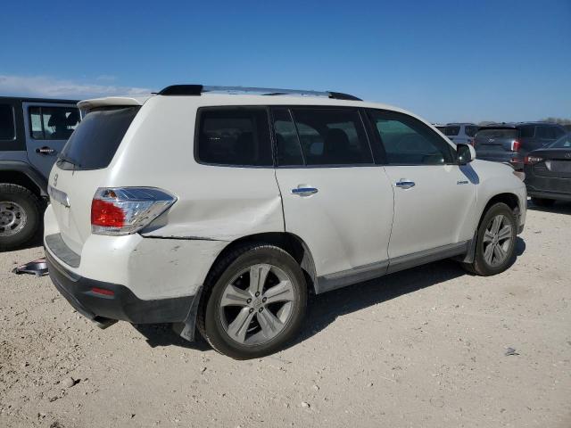 Vin: 5tdyk3eh6cs057480, lot: 49004395, toyota highlander limited 20123