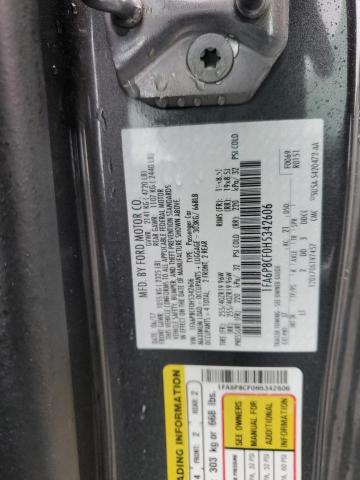 2017 FORD MUSTANG GT - 1FA6P8CF0H5342606
