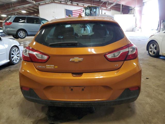 2017 CHEVROLET CRUZE LT 3G1BE6SM0HS598357