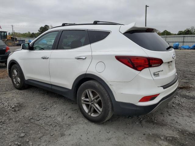 Vin: 5xyzu3lb1hg431012, lot: 50974825, hyundai santa fe 20172