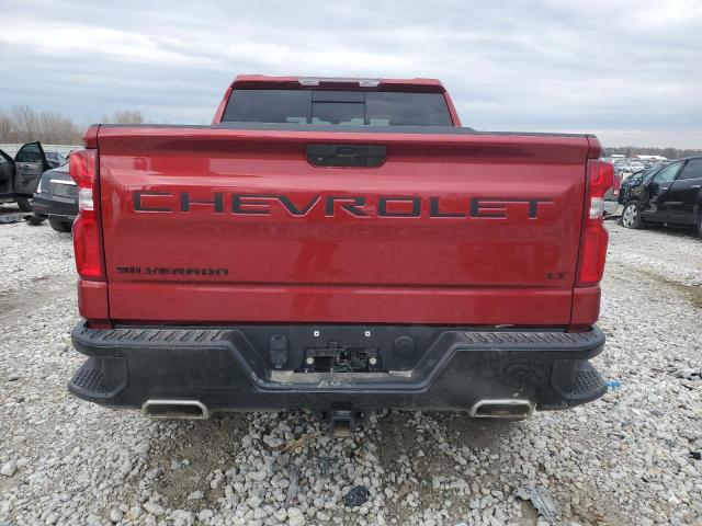 2021 CHEVROLET SILVERADO - 1GCPYFED8MZ266602