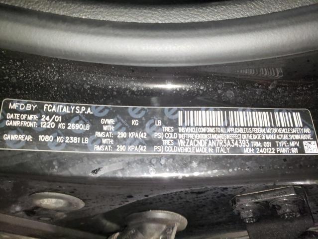 2024 DODGE HORNET GT ZACNDFAN7R3A34393