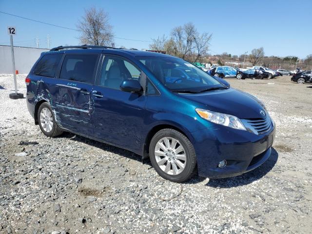 2011 TOYOTA SIENNA XLE - 5TDYK3DC6BS170205