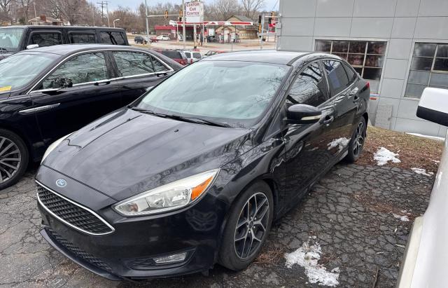 Vin: 1fadp3f21fl324532, lot: 48390315, ford focus se 20152
