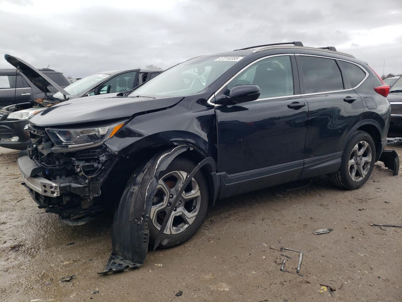 5J6RW2H85HL042602 HONDA CR-V EXL 2017