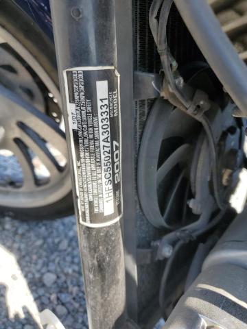 2007 HONDA VTX1300 C 1HFSC55027A303331
