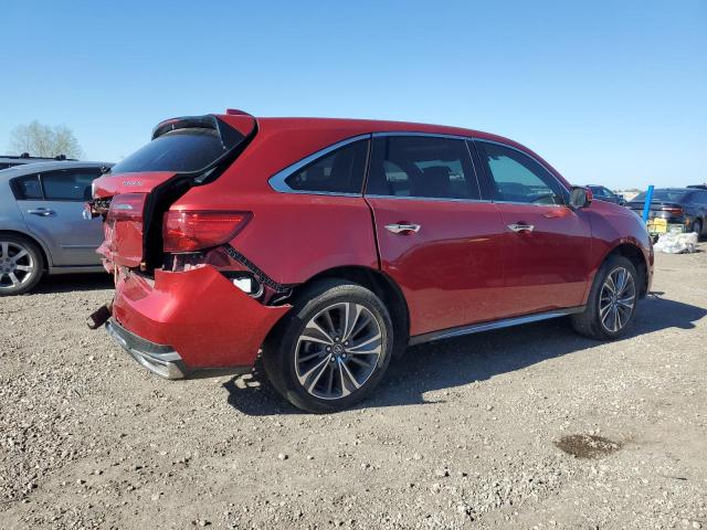 2019 ACURA MDX TECHNO 5J8YD3H58KL000257