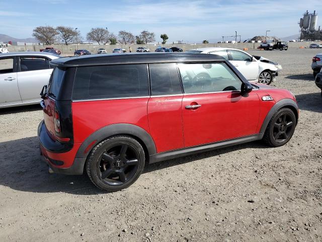 MINI COOPER S C 2009 red  gas WMWMM33509TP90424 photo #4