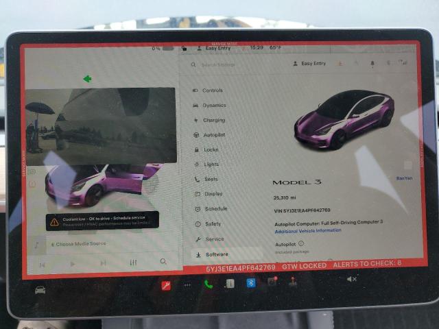 2023 TESLA MODEL 3 - 5YJ3E1EA4PF642769