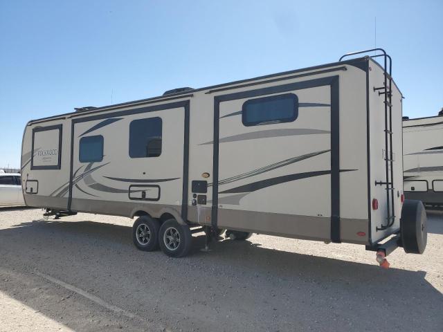 ROCKWOOD TRVL TRLR 2018 tan   4X4TRLG20J1883275 photo #4