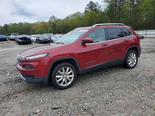 2017 JEEP CHEROKEE L #3145551729