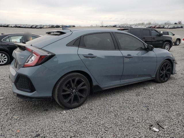 Vin: shhfk7h44hu207894, lot: 50344005, honda civic sport 20173