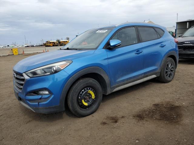 2017 HYUNDAI TUCSON LIM - KM8J3CA27HU472810