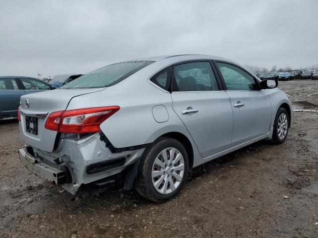 Vin: 3n1ab7ap8hy281410, lot: 47598765, nissan sentra s 20173
